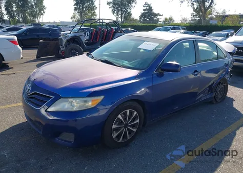2010 Toyota Camry Le from USA, damaged, VIN 4T4BF3EK3AR024775